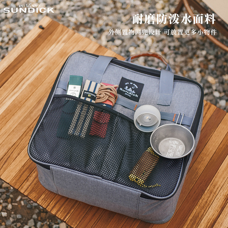 Outdoor Camping Picknicktas Op - Cooking On Camping Stove recensie en prijs