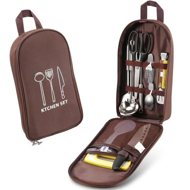Camping Utensil Organizer Bag  - Camping Cooking Utensil Organizer recensie en prijs