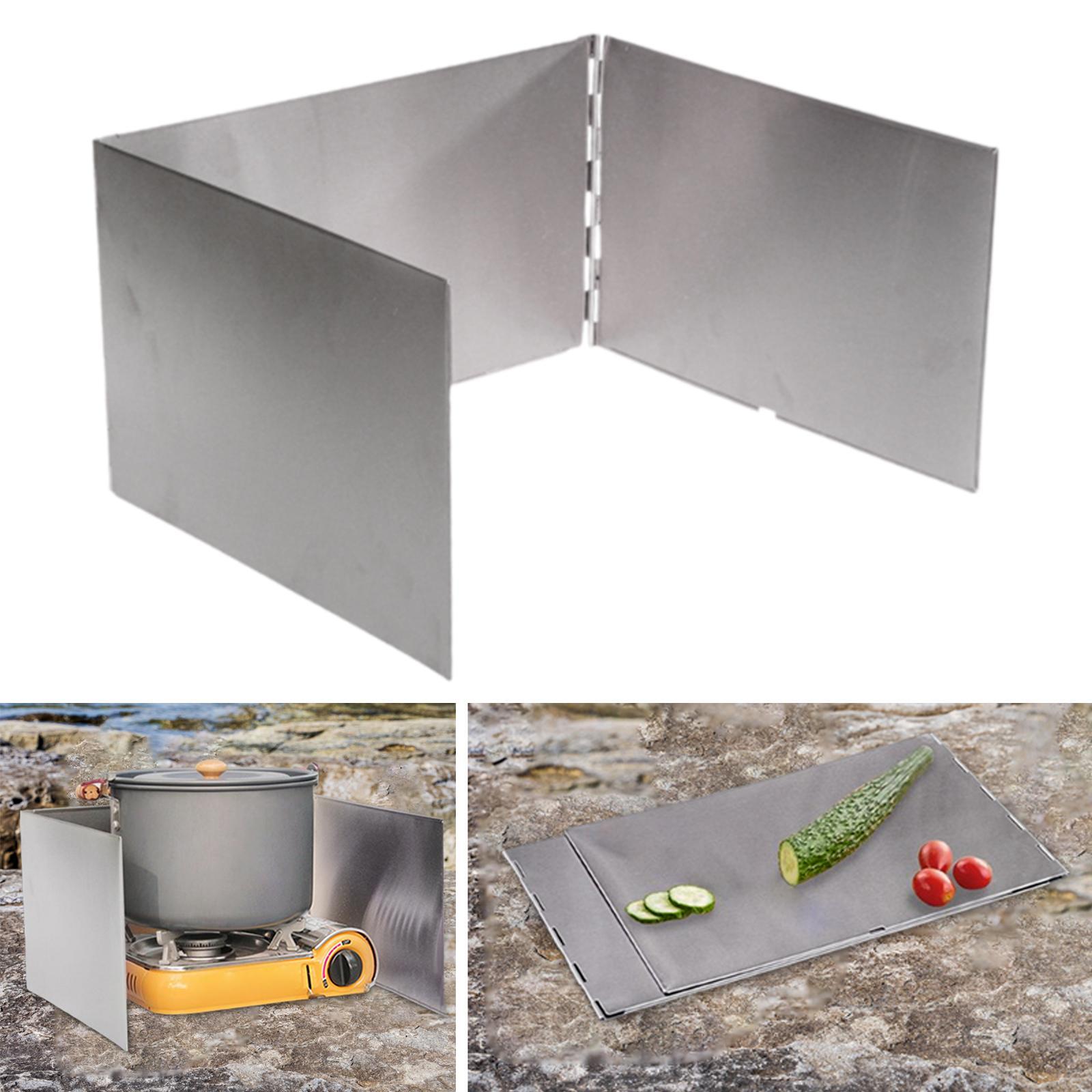 Camping Wind Blocker Draagbare - Camping Cooking Wind Blocker recensie en prijs