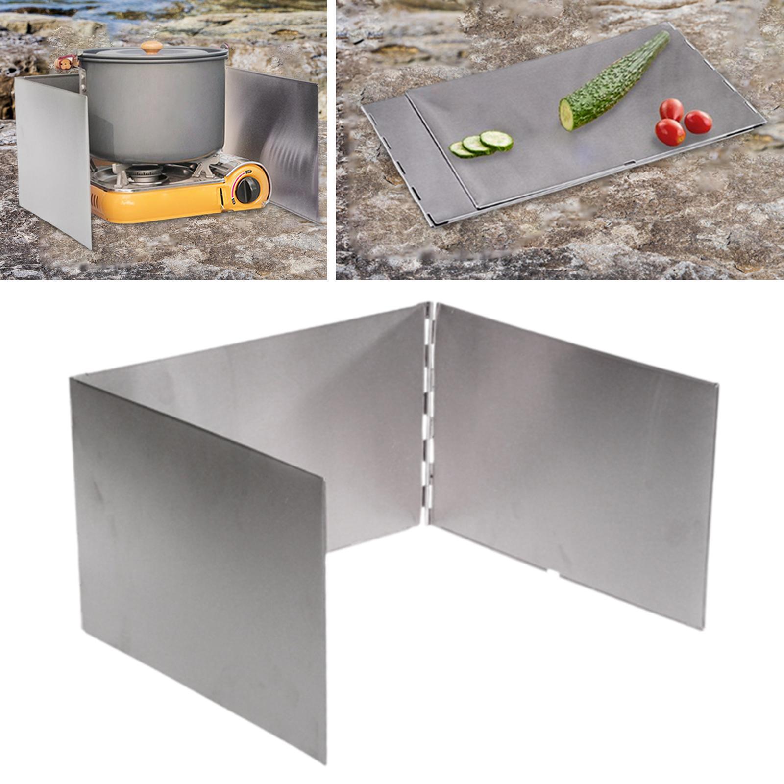 Camping Wind Blocker Draagbare - Camping Cooking Wind Blocker recensie en prijs