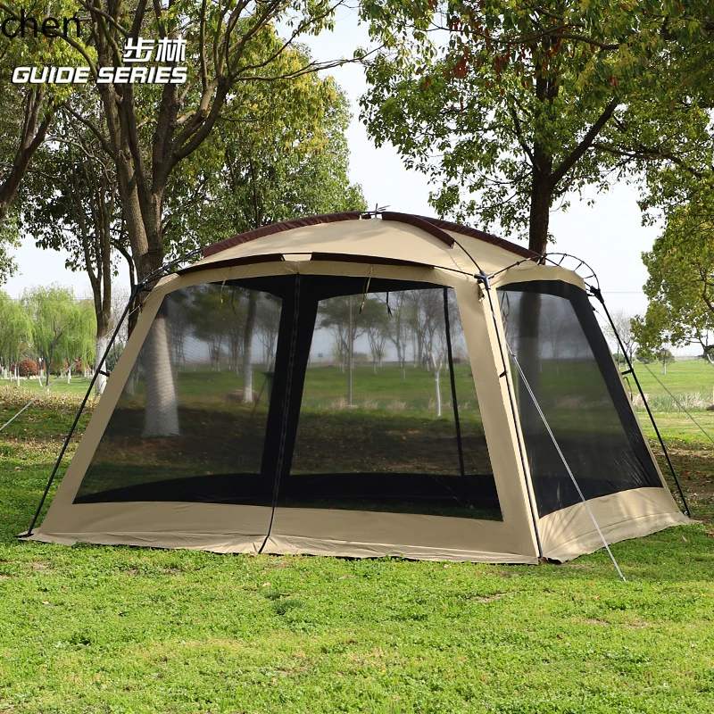 Buitenmuggenwerende pergola, k - Camping Cooking Canopy recensie en prijs