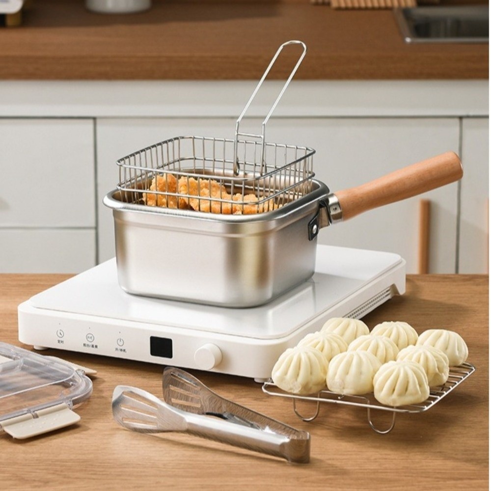 Draagbare roestvrijstalen koek - Camping Cooking Kettle recensie en prijs