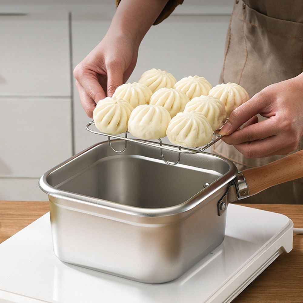 Draagbare roestvrijstalen koek - Camping Cooking Kettle recensie en prijs