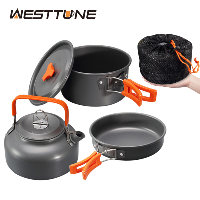 WESTTUNE Camping Kookgerei Kit - Camping Outdoor Cooking Set recensie en prijs