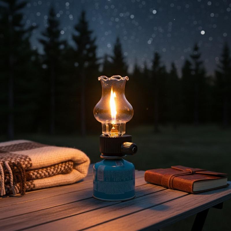 Compacte draagbare butaangasla - Camping Cooking Butane recensie en prijs