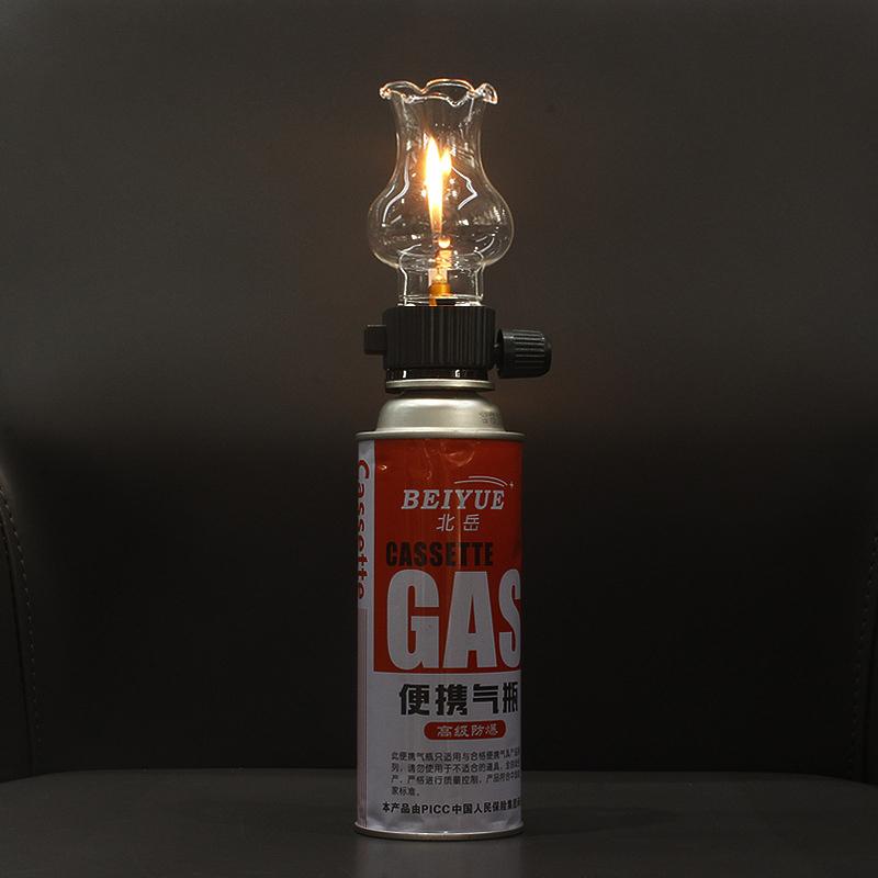 Compacte draagbare butaangasla - Camping Cooking Butane recensie en prijs