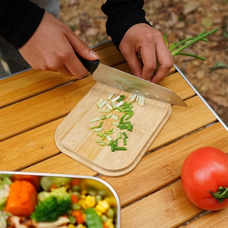 Lunchbox van roestvrij staal 3 - Camping Cooking Container recensie en prijs
