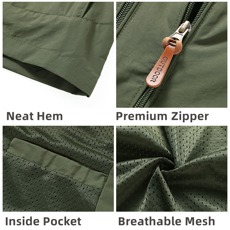 Waterdichte windjack voor here - Camping Cooking Windbreak recensie en prijs