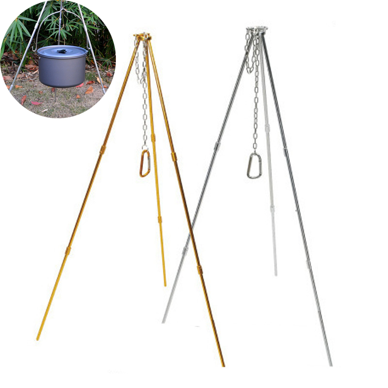 Outdoor campingstatief, duurza - Camping Cooking Pot Tripod recensie en prijs