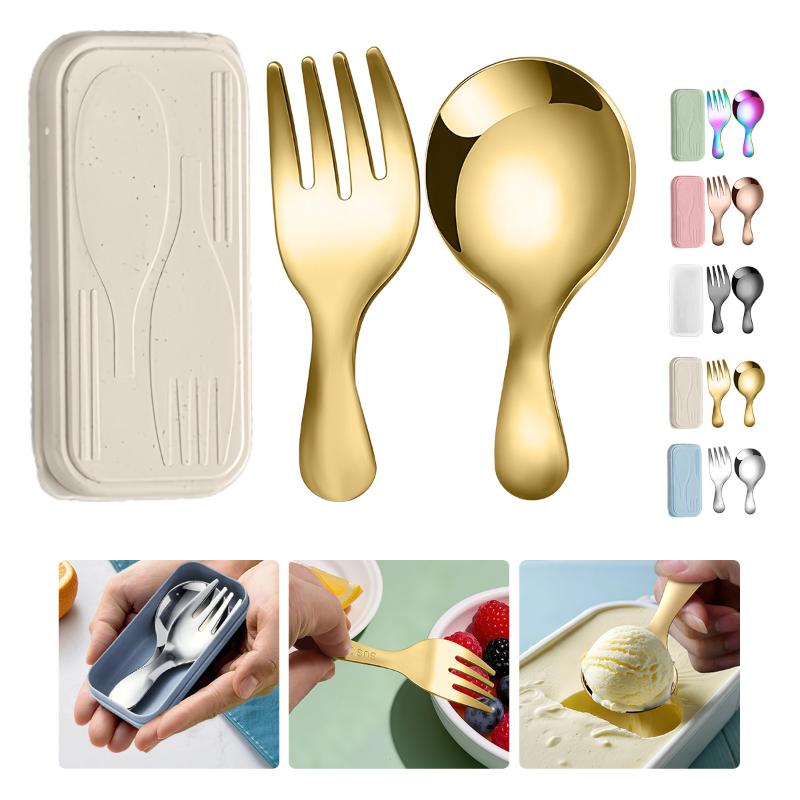 Roestvrijstalen serviesset Lep - Camping Outdoor Cooking Set recensie en prijs