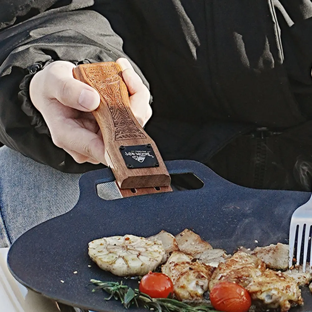 Outdoor Grillpan van Natuurlij - Camping Cooking Wok recensie en prijs