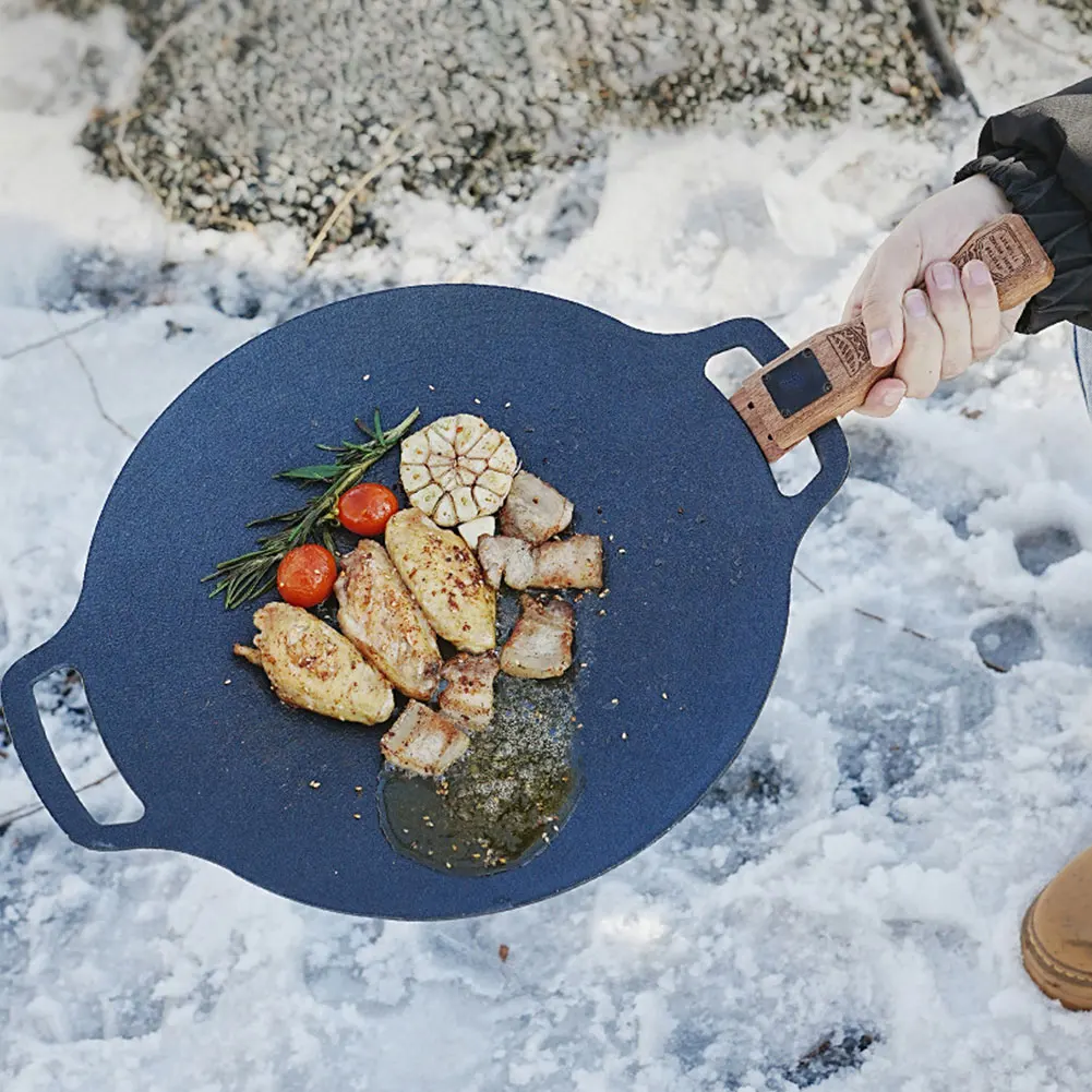 Outdoor Grillpan van Natuurlij - Camping Cooking Wok recensie en prijs