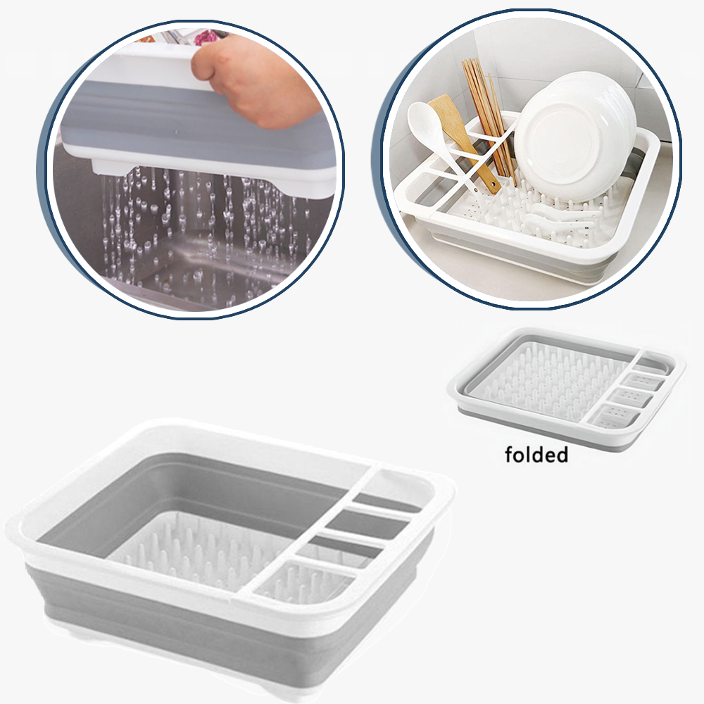 Opvouwbare afdruipbak, servies - Camping Cooking Meals recensie en prijs