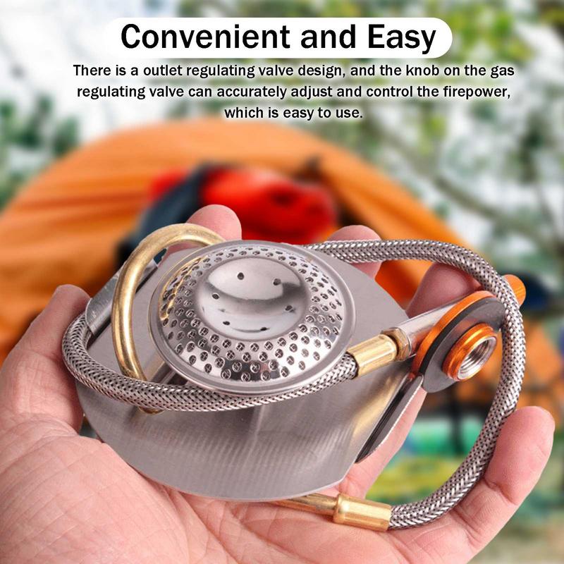 Outdoor Camping Gasfornuis 320 - Cooking On Camping Stove recensie en prijs