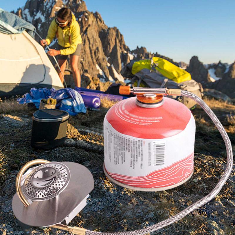 Outdoor Camping Gasfornuis 320 - Cooking On Camping Stove recensie en prijs