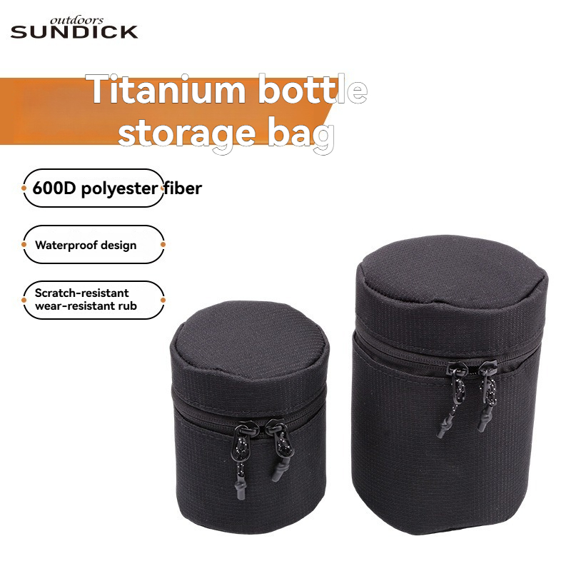 SUNDICK Outdoor Titanium Cup O - Camping Cooking Container recensie en prijs