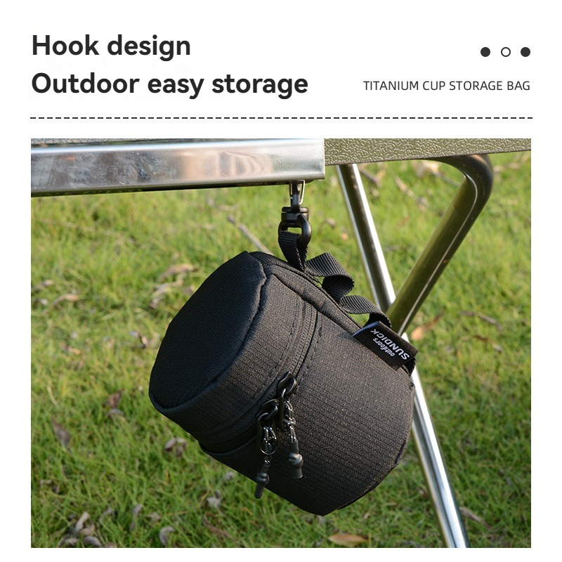 SUNDICK Outdoor Titanium Cup O - Camping Cooking Container recensie en prijs