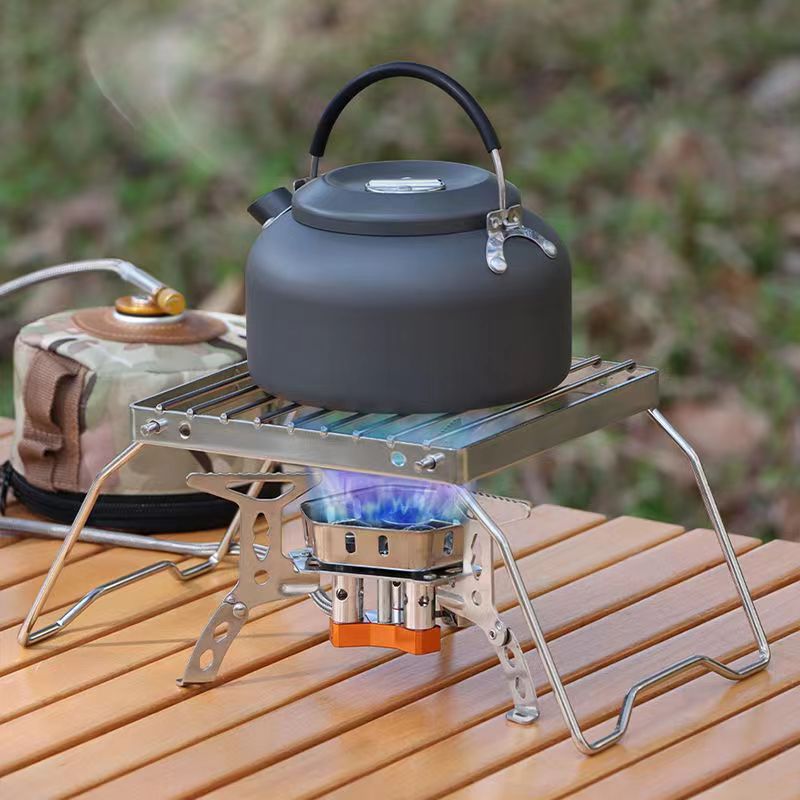 Outdoor roestvrijstalen kachel - Camping Cooking Grate recensie en prijs