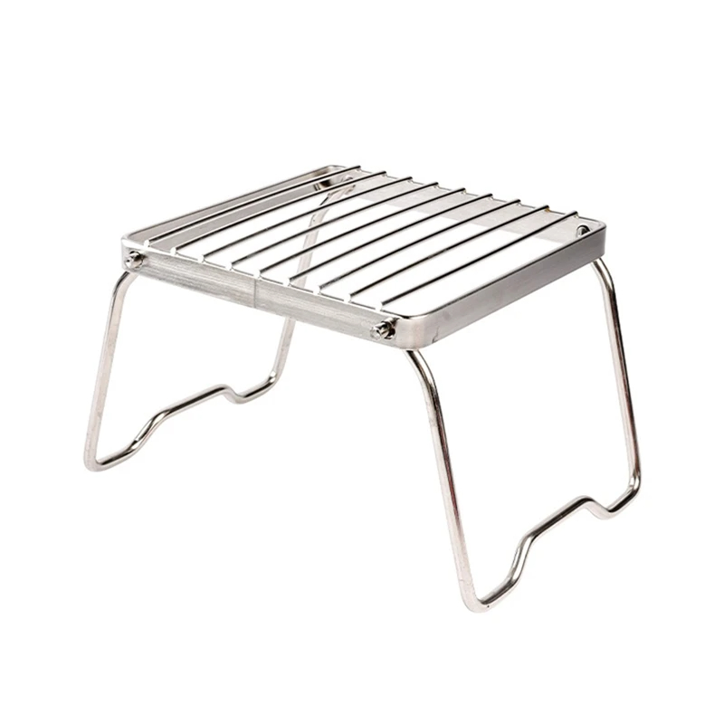 Outdoor roestvrijstalen kachel - Camping Cooking Grate recensie en prijs