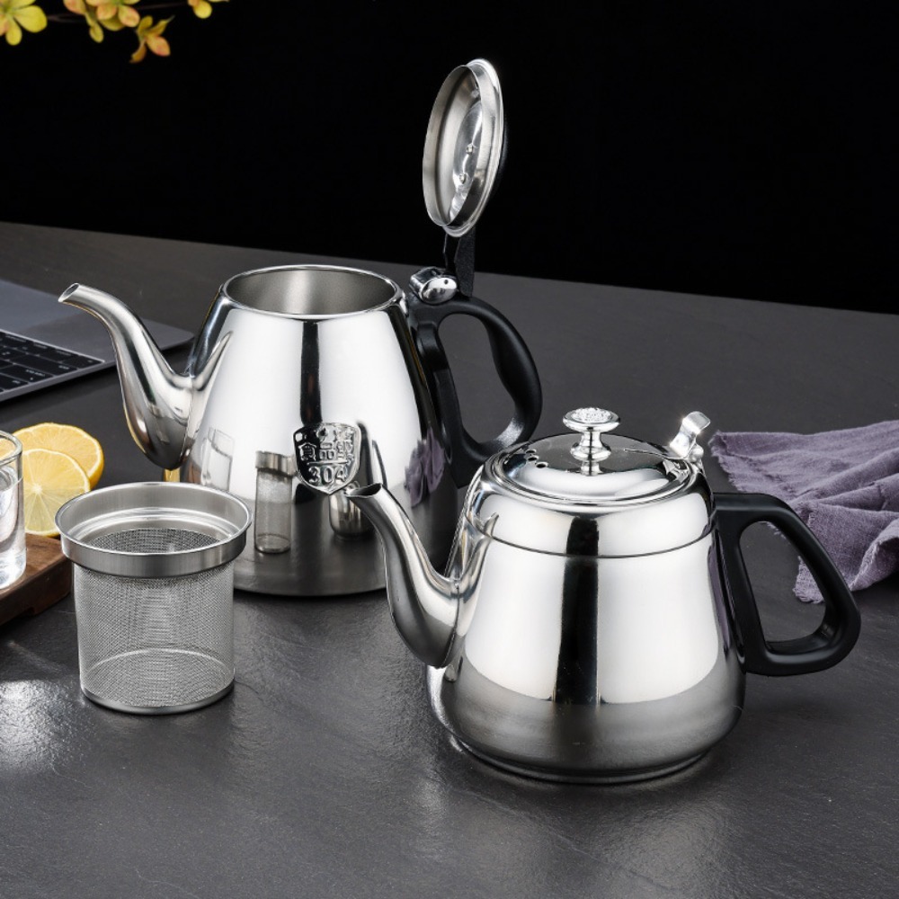 Heetkookkan met filter Roestvr - Camping Cooking Kettle recensie en prijs