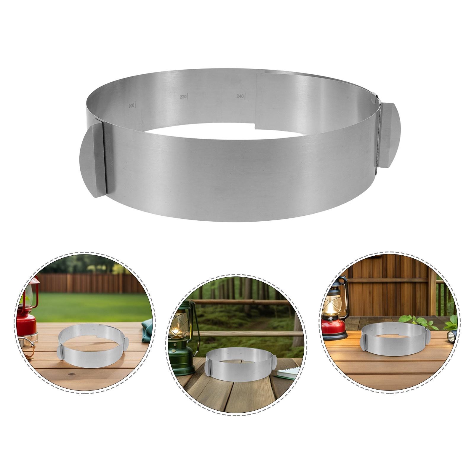 Verstelbare campingkachel-wind - Camping Cooking Wind Blocker recensie en prijs