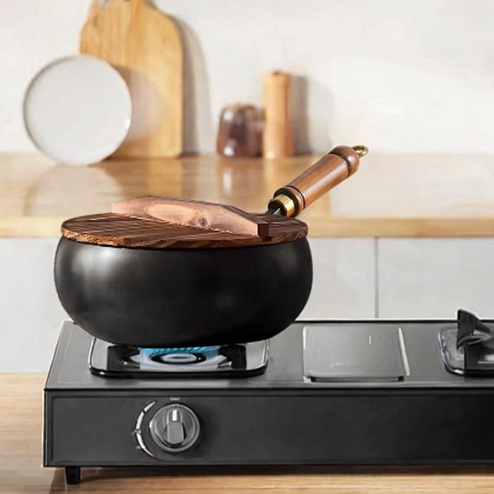 Niet-gecoate wok Chinese wok H - Camping Cooking Wok recensie en prijs