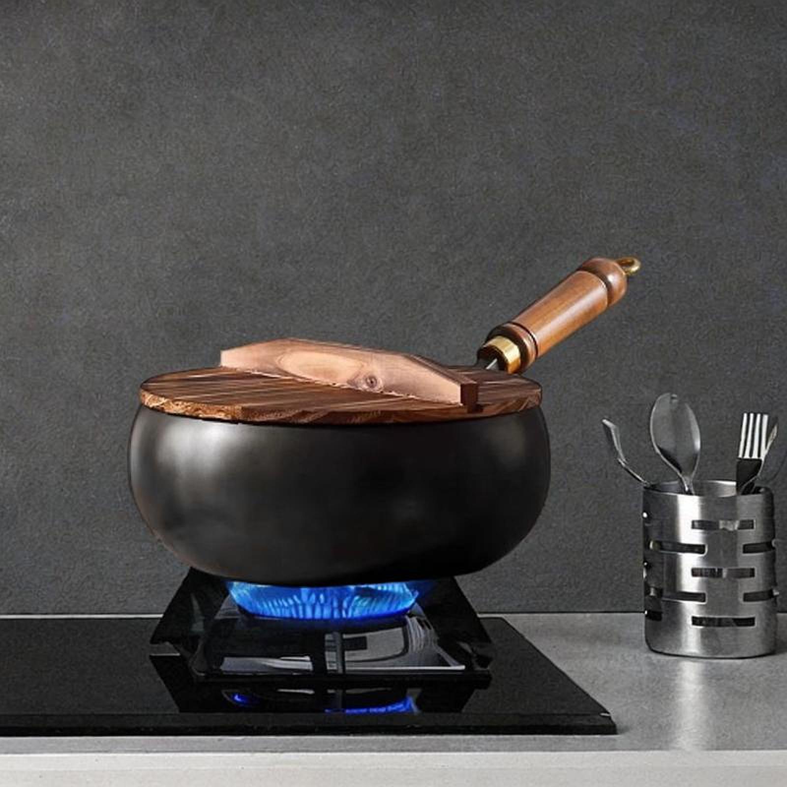 Niet-gecoate wok Chinese wok H - Camping Cooking Wok recensie en prijs