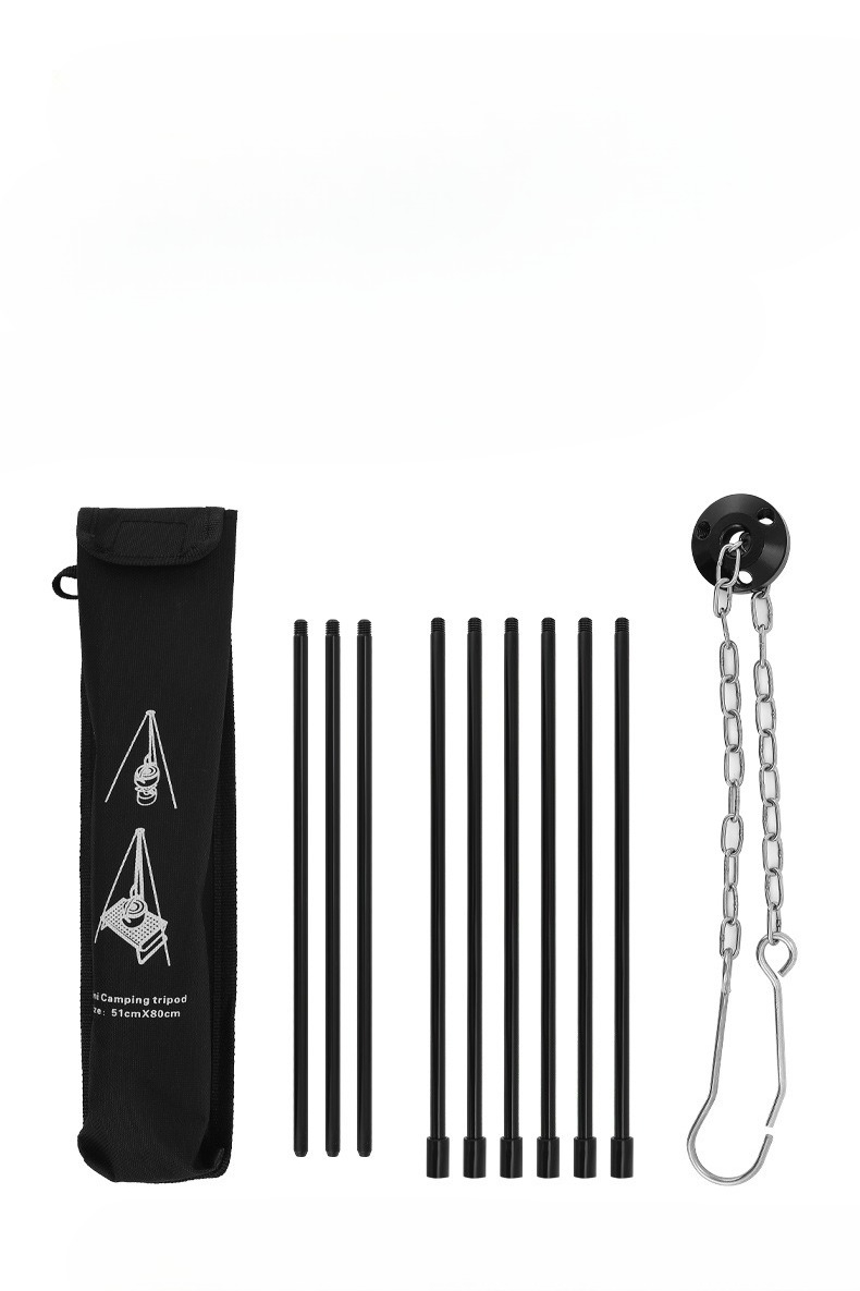 Draagbaar Buiten Kookstatief D - Camping Cooking Pot Tripod recensie en prijs