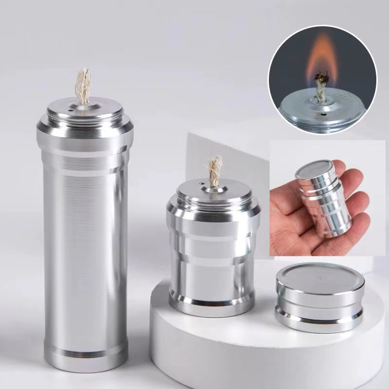 Aluminium alcohollamp met lont - Camping Cooking Alcohol recensie en prijs
