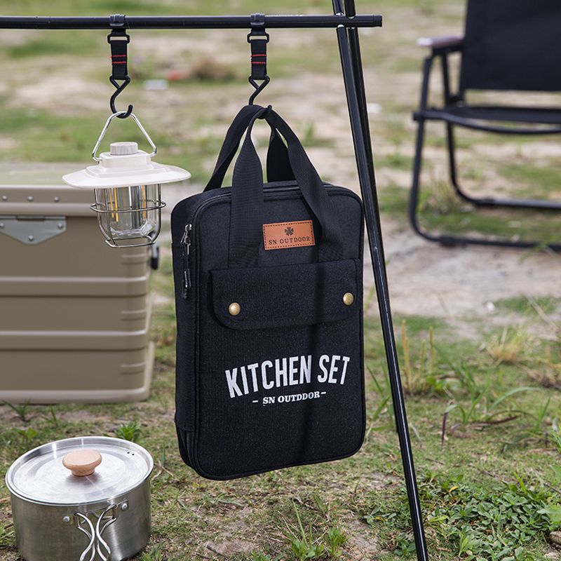 8-delige campingkeukenset, dra - Camping Cooking And Dining Set recensie en prijs