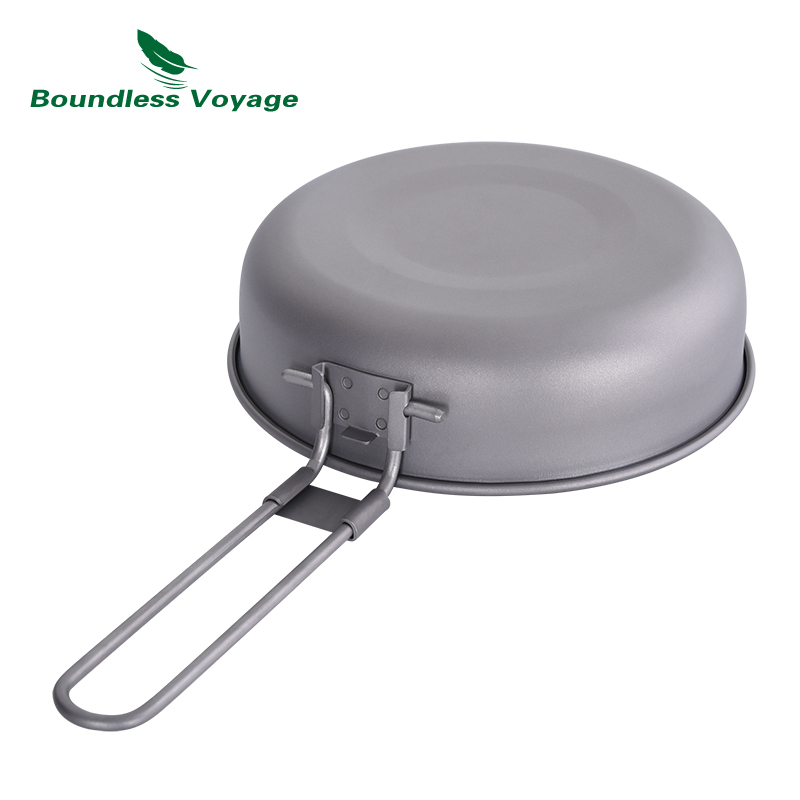 Grenzeloze Voyage Ultralichte  - Camping Cooking Wok recensie en prijs
