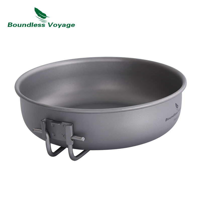Grenzeloze Voyage Ultralichte  - Camping Cooking Wok recensie en prijs