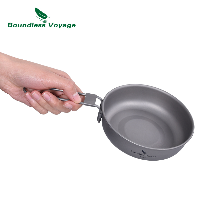 Grenzeloze Voyage Ultralichte  - Camping Cooking Wok recensie en prijs