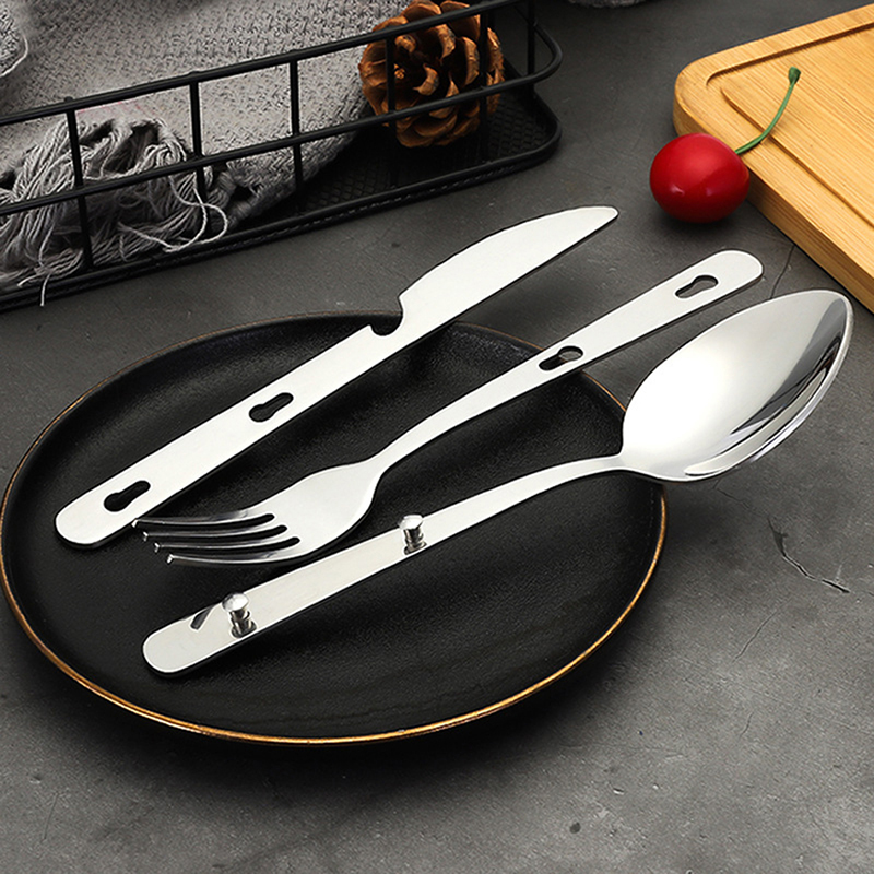 3 stks/set Draagbare Roestvrij - Camping Cooking Knives recensie en prijs