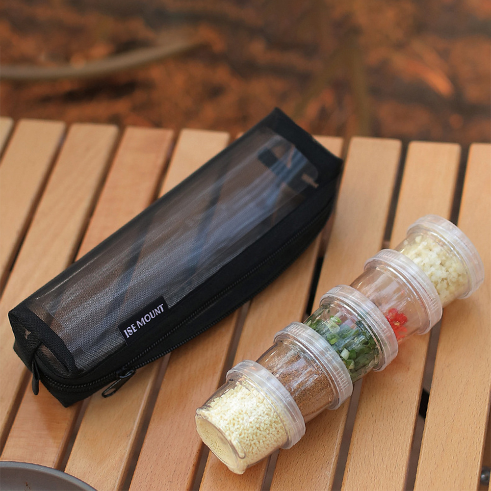 Camping Spice Kit opbergtas me - Camping Cooking Container recensie en prijs