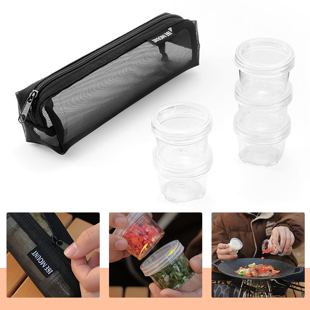 Camping Spice Kit opbergtas me - Camping Cooking Container recensie en prijs