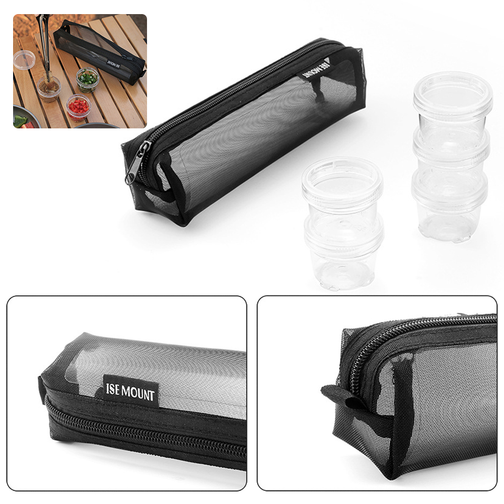 Camping Spice Kit opbergtas me - Camping Cooking Container recensie en prijs