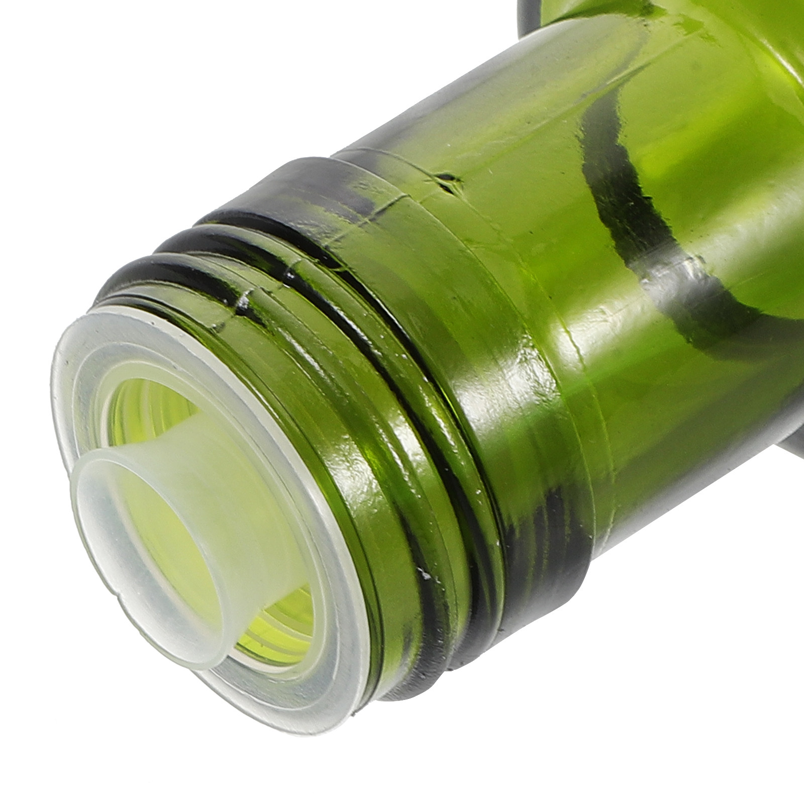 Mini glazen olijfoliefles met  - Camping Cooking Container recensie en prijs