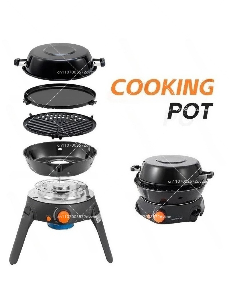 Outdoor multifunctionele gasfo - Camping Cooking With Gas recensie en prijs