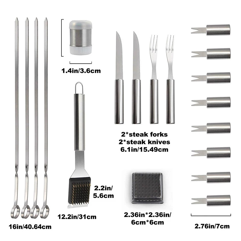 Bbq Gereedschap Set Barbecue G - Camping Cooking And Dining Set recensie en prijs