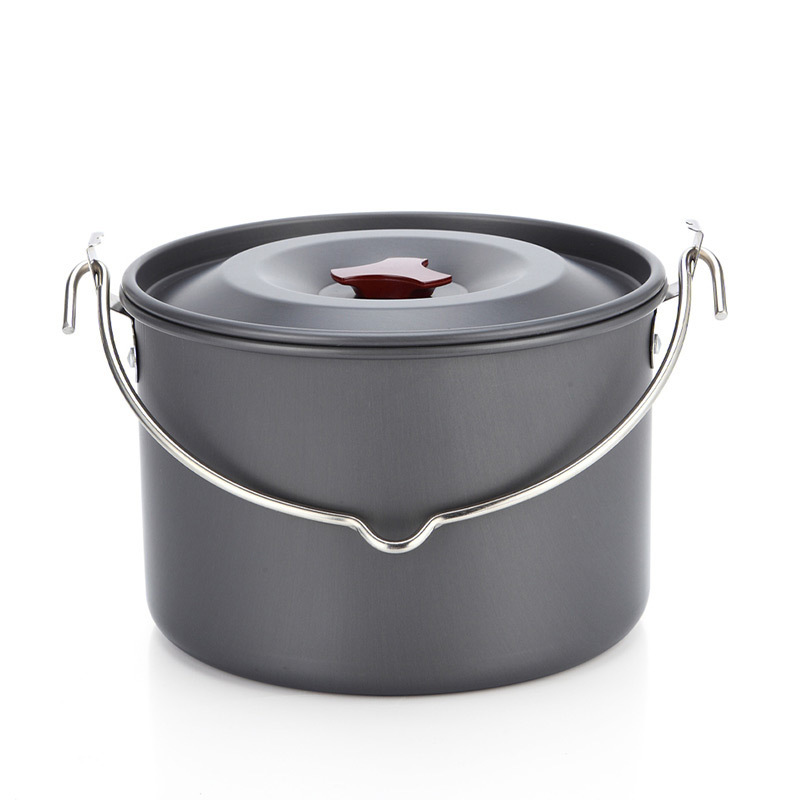 4L Camping Hangende Potten Cam - Camping Cooking Pot Tripod recensie en prijs