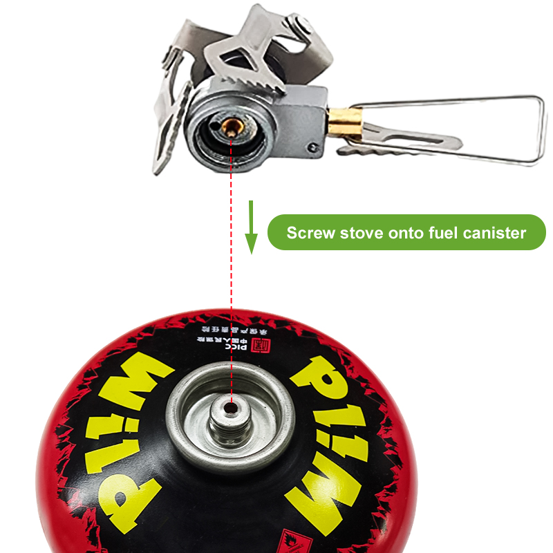 BRS Outdoor Gasfornuis Mini Ca - Cooking On Camping Stove recensie en prijs