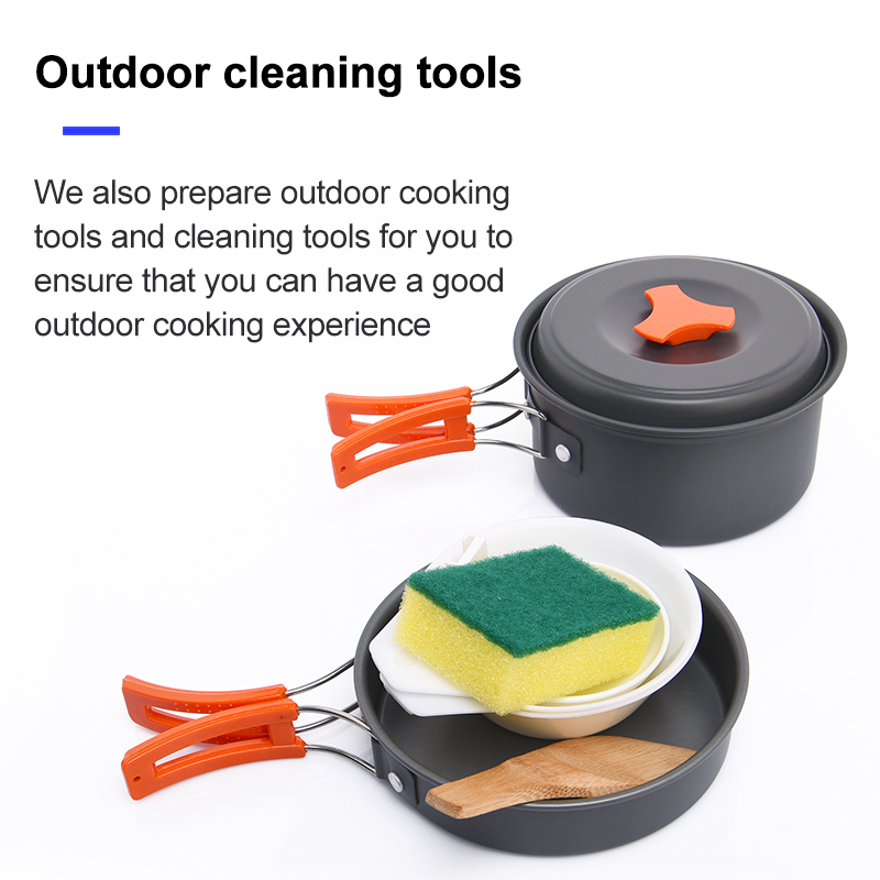Widea Camping Outdoor Kookgere - Camping Cooking And Dining Set recensie en prijs