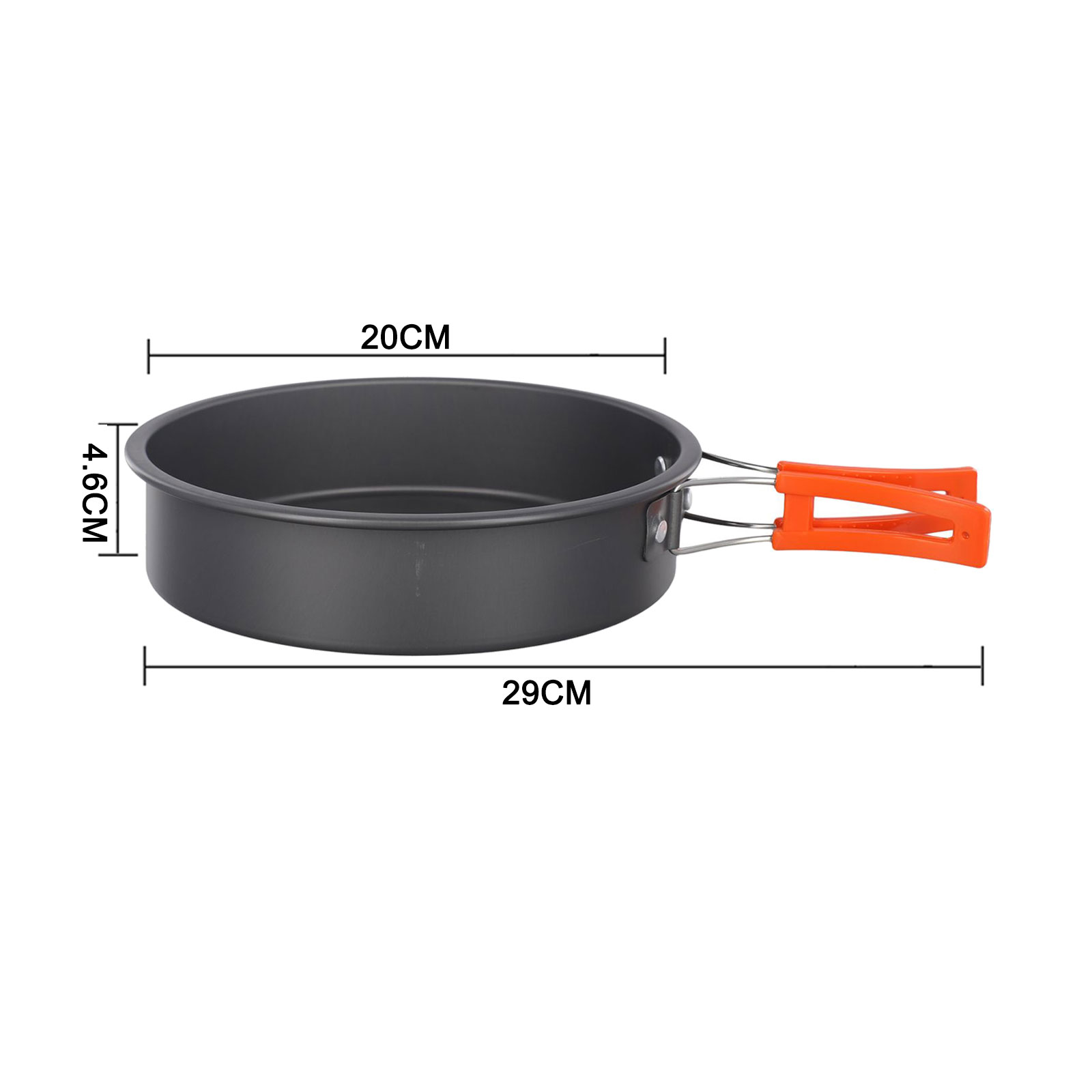 1-delige Koekenpan van Alumini - Camping Cooking Wok recensie en prijs