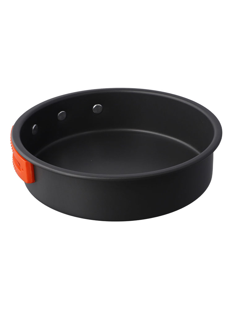 1-delige Koekenpan van Alumini - Camping Cooking Wok recensie en prijs