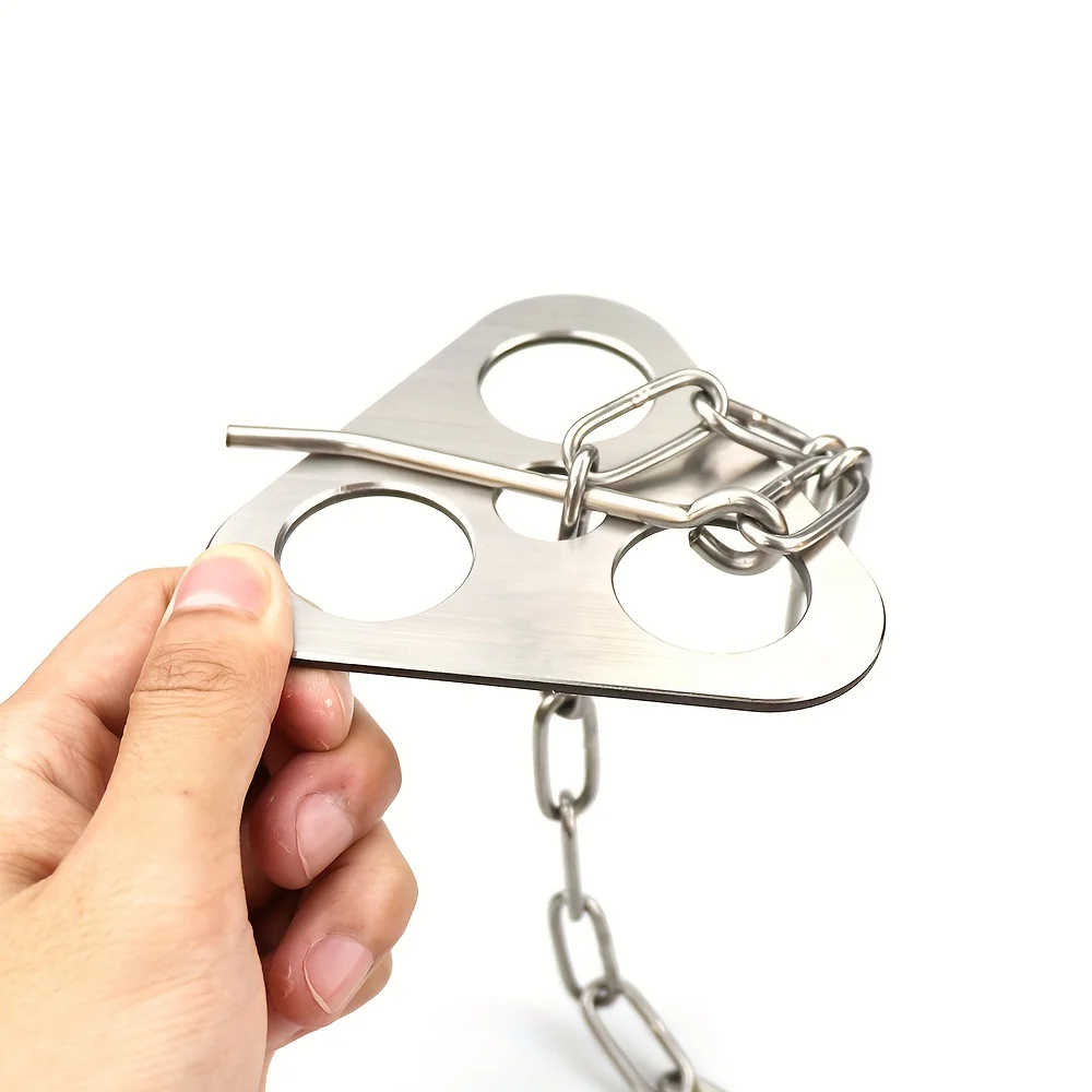Roestvrijstalen campingstatief - Camping Cooking Kettle recensie en prijs