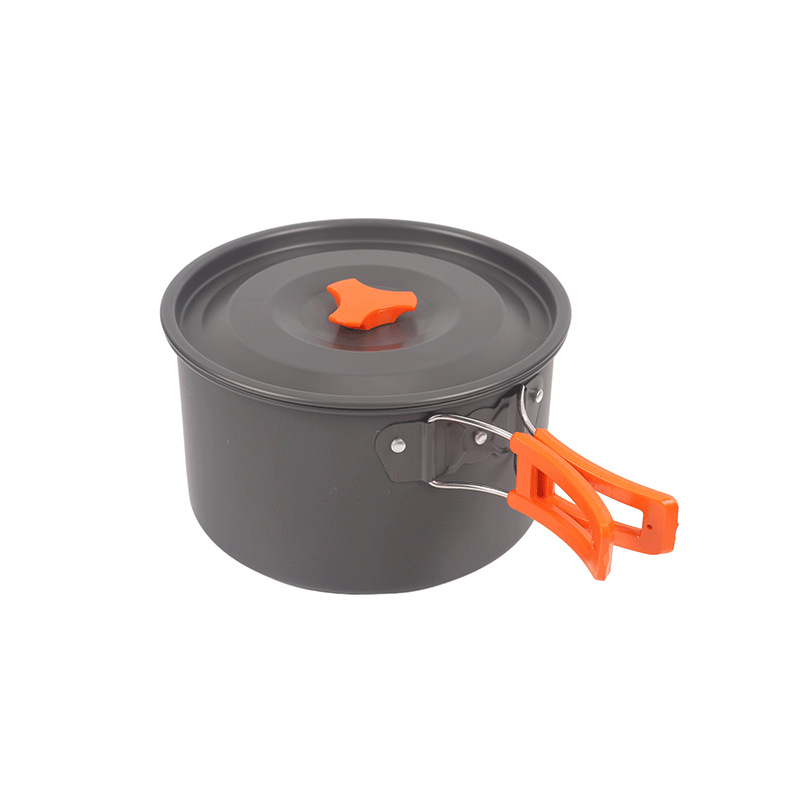 Draagbare Outdoor Kookset 4-de - Camping Cooking Kettle recensie en prijs