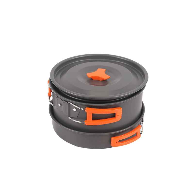Draagbare Outdoor Kookset 4-de - Camping Cooking Kettle recensie en prijs