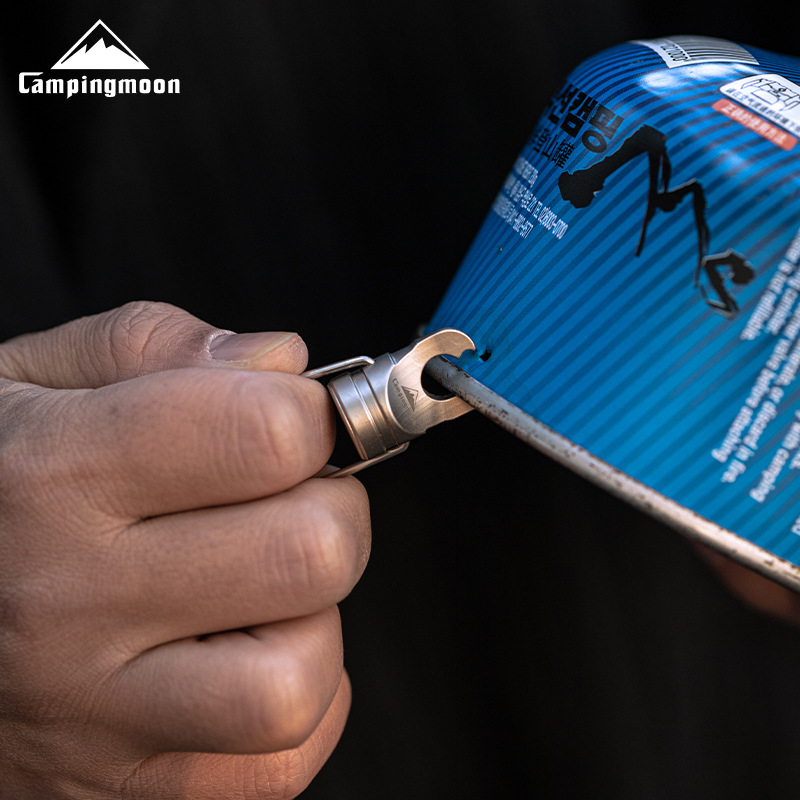 CAMPINGMOON gasflesponser, een - Camping Cooking Container recensie en prijs