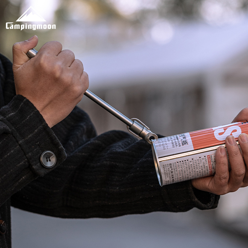 CAMPINGMOON gasflesponser, een - Camping Cooking Container recensie en prijs